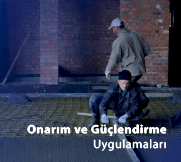 Onarım ve Güçlendirme Uygulamaları