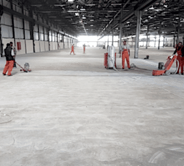 Tei Tusaş Uçak Motor Fabrikası B800 Binası Epoksi Zemin Kaplama