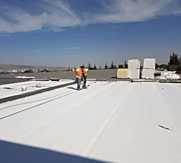 Tei Tusaş Uçak Motor Fabrikası Lojmanları (32 Adet) Çatı Yalıtımı